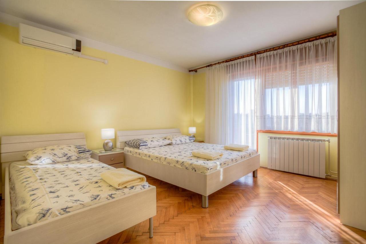 Ferienwohnung Diconi Pula Exterior foto